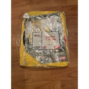 Iowa Hawkeyes Bathroom Shower Curtain Cover Multicolor